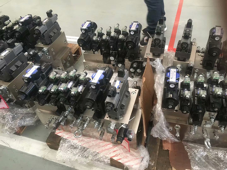 硫化機專用叉裝閥組